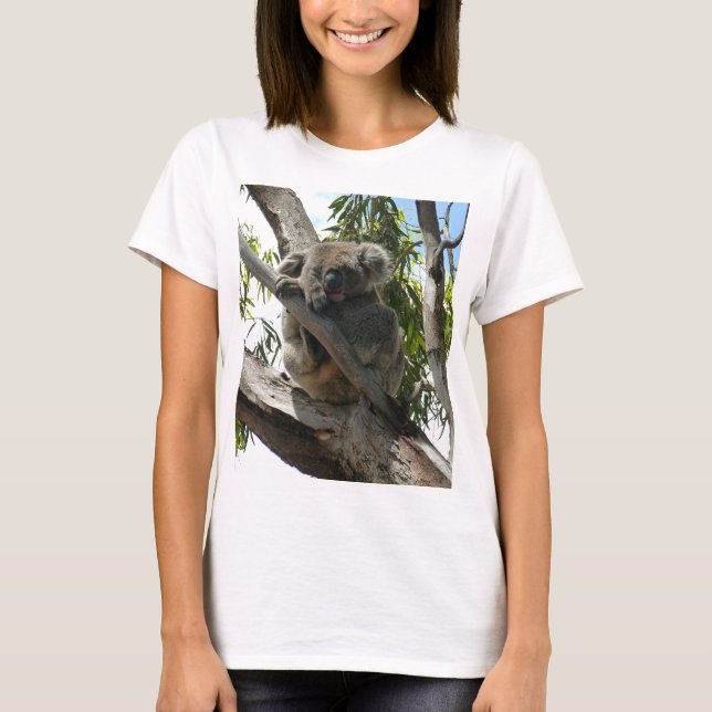 Camiseta Koala - Dormindo (Frente)