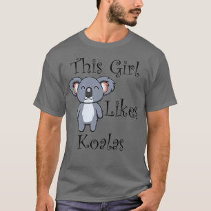 Camiseta Koala e Eucalyptus Encantados Dizendo Belo Urso Ko