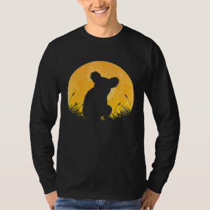 Camiseta Koala Easy Halloween Outfit Bear Animal Moon Costu