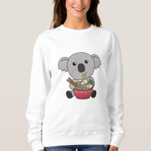 Camiseta Koala Eat Ramen Cute Kawaii Noodles Koalas