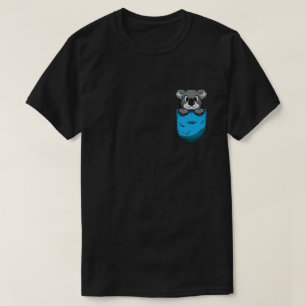 Camiseta Koala em meu bolso Austrália Koala Bear Govers Gif