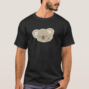 Camiseta Koala Em Seu Bolso Koala