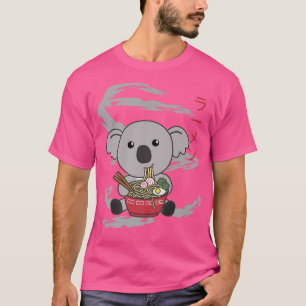 Camiseta Koala Essen Ramen Kawaii Noodles Koalas 773