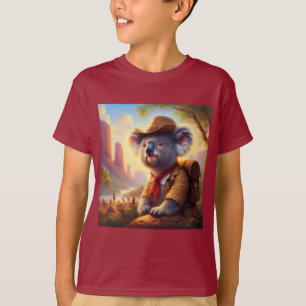 Camiseta Koala Explorer