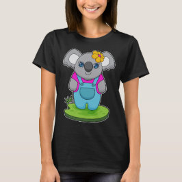 Camiseta Koala Flower