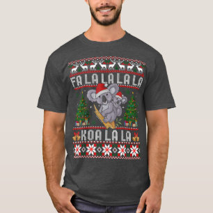 Camiseta Koala Funny Ugly Christmas Sweater Gift 