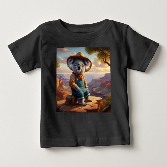 Camiseta Koala Grand Canyon (Frente)