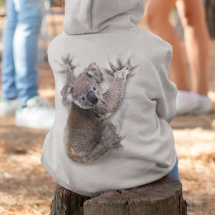 Camiseta Koala Hang No Urso Cóctil Traseiro Da Austrália