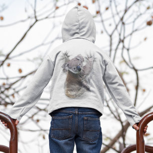 Camiseta Koala Hang No Urso Cóctil Traseiro Da Austrália