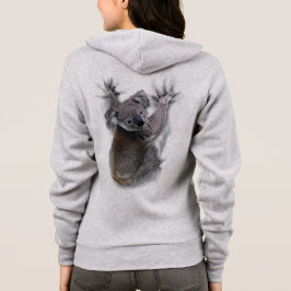 Camiseta Koala Hang No Urso Cóctil Traseiro Da Austrália