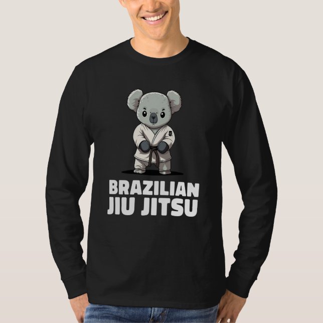Camiseta Koala Jiu Jitsu and Grappling (Frente)