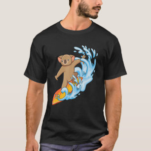 Camiseta Koala Koala Whisperer Animal Herbivore Surfer