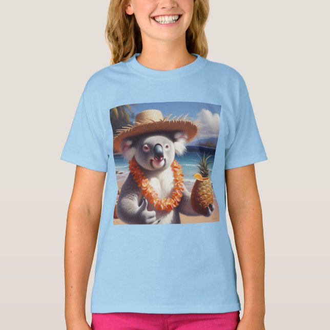 Camiseta Koala Luau (Frente)