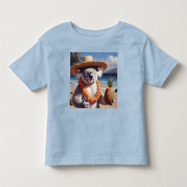 Camiseta Koala Luau (Frente)