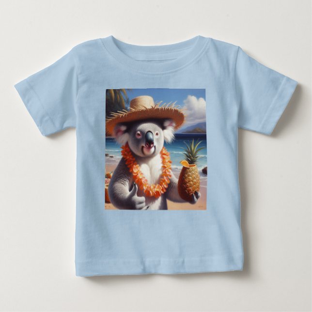 Camiseta Koala Luau (Frente)