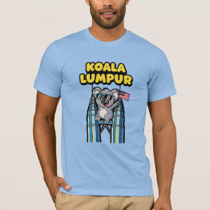 Camiseta Koala Lumpur Malásia
