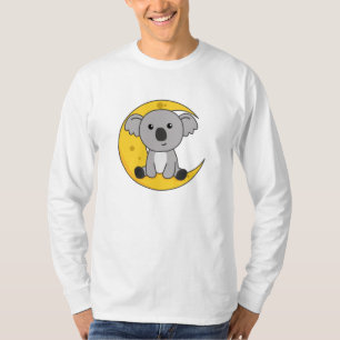 Camiseta Koala Moon Good Night Koalas Cuecas