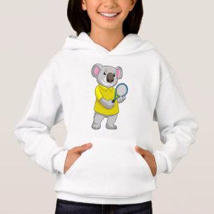 Camiseta Koala na Tênis com raquete Tênis
