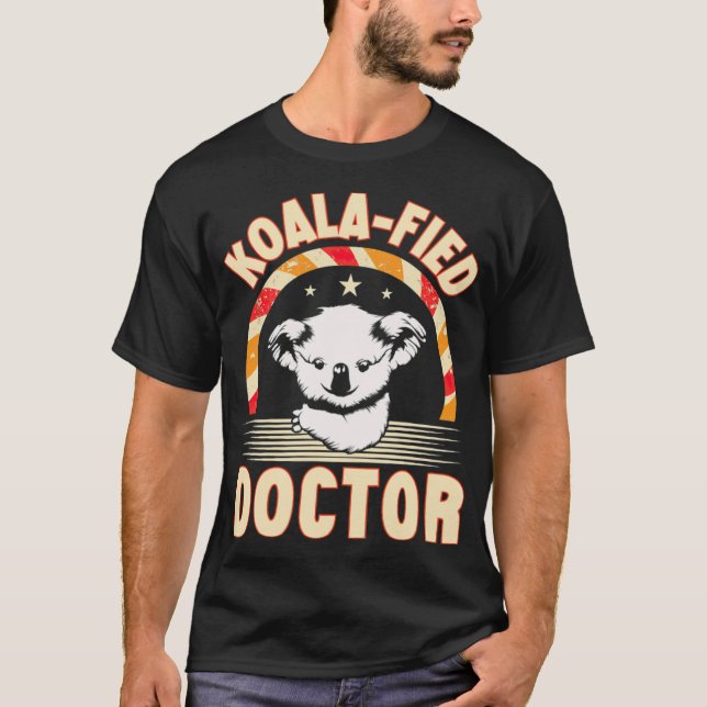 Camiseta Koala namorado (Frente)