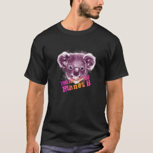 Camiseta KOALA NÃO EXISTE PLANETA B  A Mudança Climática é 