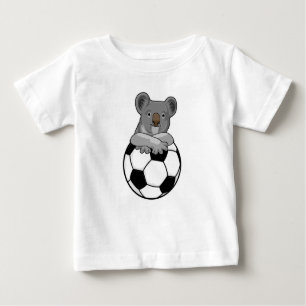 Camiseta Koala no futebol