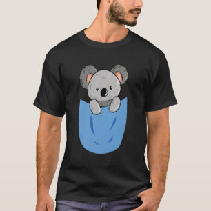 Camiseta Koala No Meu Bolso Koalas, Austrália, Dão O Animal