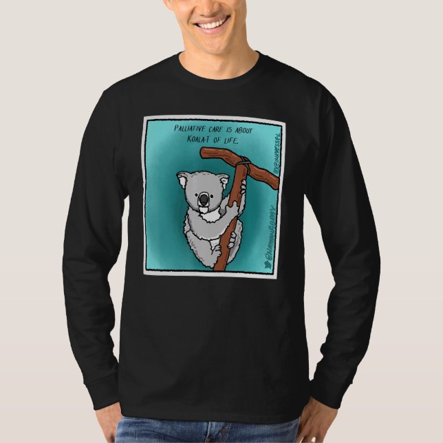 Camiseta Koala Of Lifes (Frente)