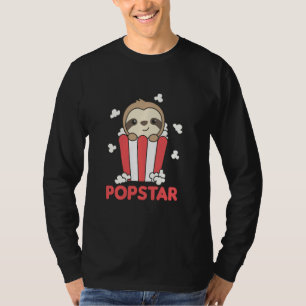 Camiseta Koala Popcorn Whats Poppin Funny Koalas Cinema Eve