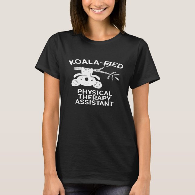 Camiseta Koala Pt Terapêutica Física (Frente)