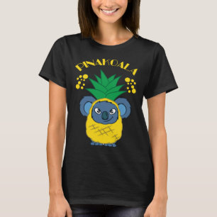 Camiseta Koala Pun E Cute Pinakoala Koalas