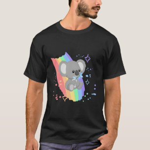 Camiseta Koala Rainbow