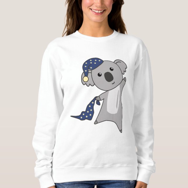 Camiseta Koala Sleepyhead Koalas — Animais Cutes (Frente)
