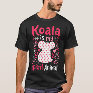 Camiseta Koala Spirit Animal