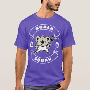 Camiseta Koala Squad