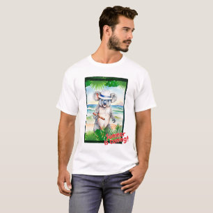 Camiseta Koala "Summer está chegando!"