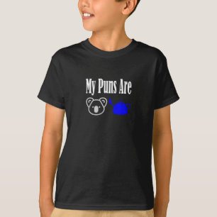 Camiseta Koala Tea Puns Engraçado