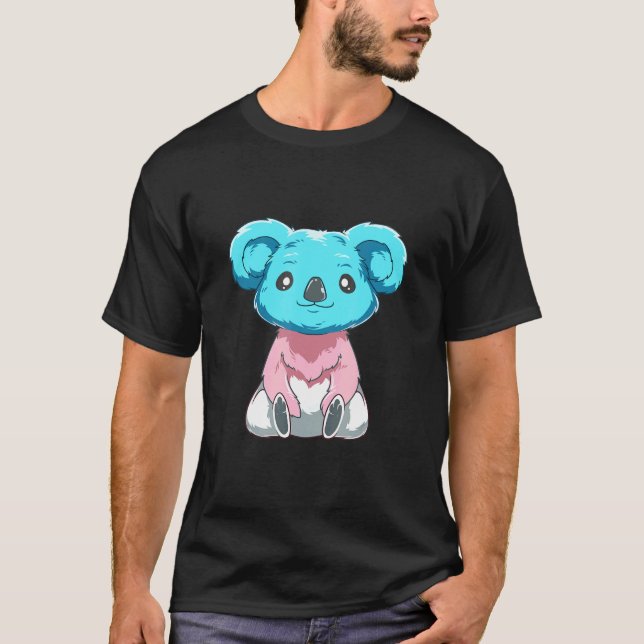 Camiseta Koala Transgender Pride Lgbtq (Frente)