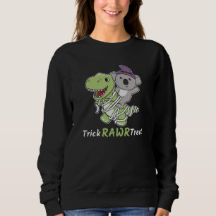 Camiseta Koala Trick Rawr Treat T-rex Mummy Costume