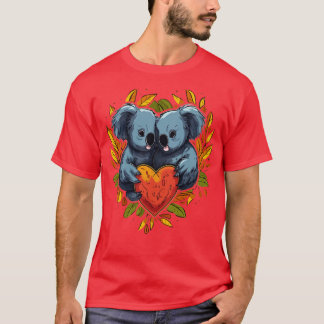 Camiseta Koala Valentine Day