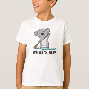 Camiseta Koala Whats Team Funny Koalas Paddle