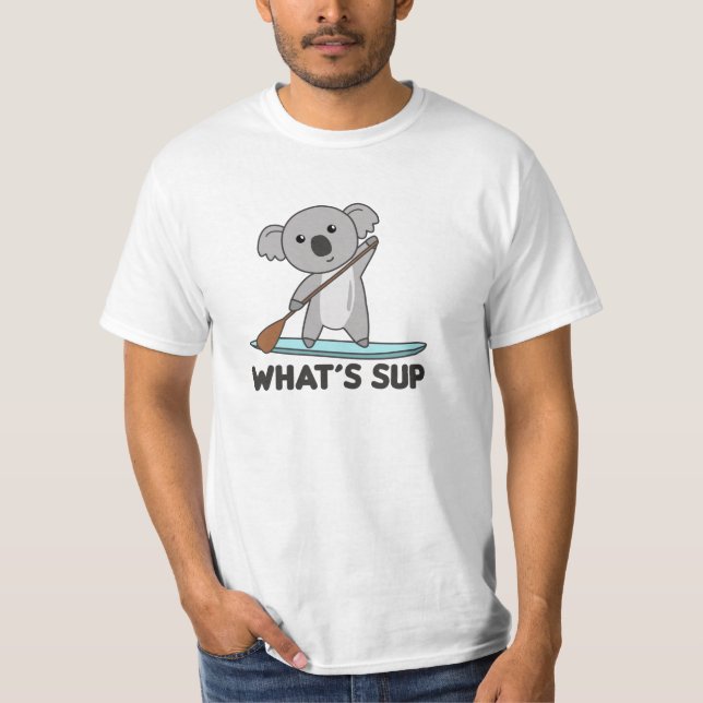 Camiseta Koala Whats Team Funny Koalas Paddle (Frente)