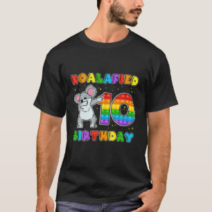 Camiseta Koalafied Happy 10ª, Austrália - Fócia de Anive