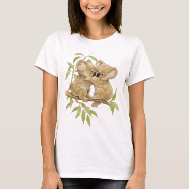 Camiseta Koalas bonitos (Frente)