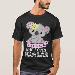 Camiseta Koalas Cute E Funny Koala Bear Animal Retro