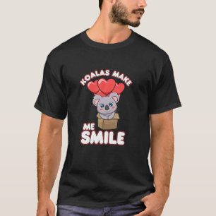 Camiseta Koalas me faz sorrir lindíssimo Koala Natureza Se