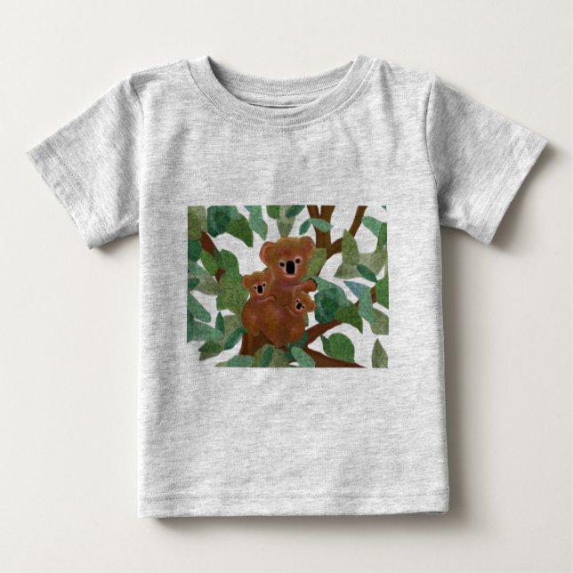 Camiseta Koalas no Eucalyptus (Frente)