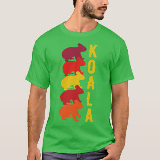 Camiseta Koalas Retro