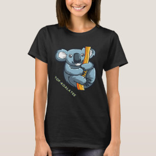 Camiseta Koalatee de Primeira Qualidade de Coala Piada Eng