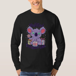 Camiseta Koalified Birthday Girl Koala Koala