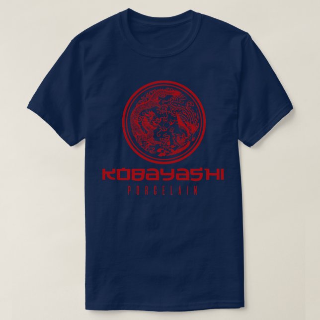 Camiseta Kobayashi Porcelain (Frente do Design)